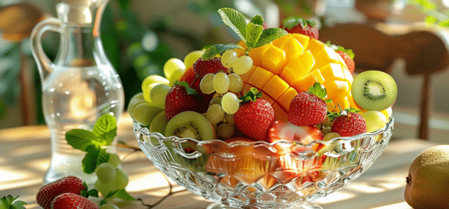 Comment optimiser la saveur de votre salade de fruits avec le bon choix de liquide