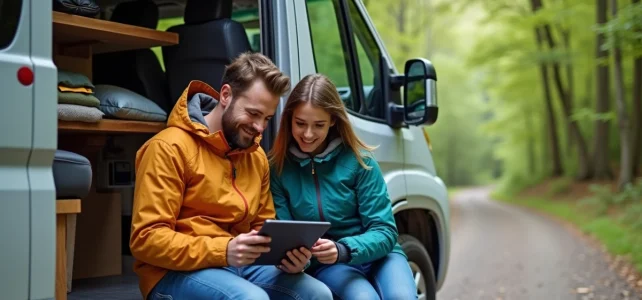 Les meilleurs conseils pour bien préparer un voyage en camping-car connecté
