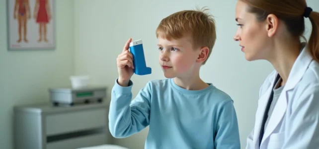 Astuces essentielles pour une prise en charge efficace de l’asthme infantile au quotidien Astuces essentielles pour une prise en charge efficace de l’asthme infantile au quotidien