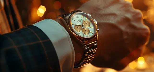 Les étapes clés pour maintenir la valeur de votre montre de luxe